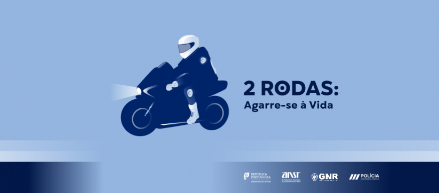 "2 Rodas: Agarre-se &agrave; vida" - 10 a 16 de julho 