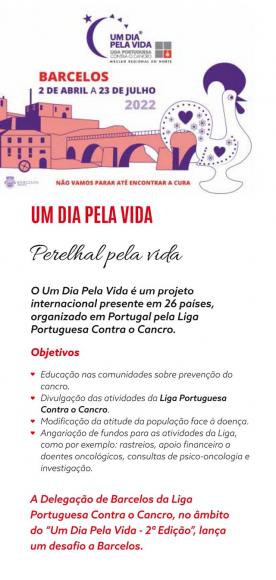 Um Dia Pela Vida Um Dia Pela Vida