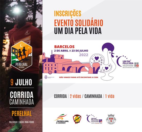 Um Dia Pela Vida - Corrida/Caminhada