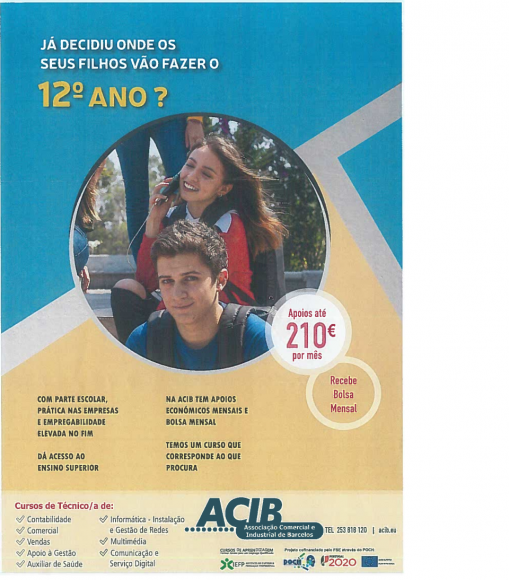 Ofertas Formativa ACIB