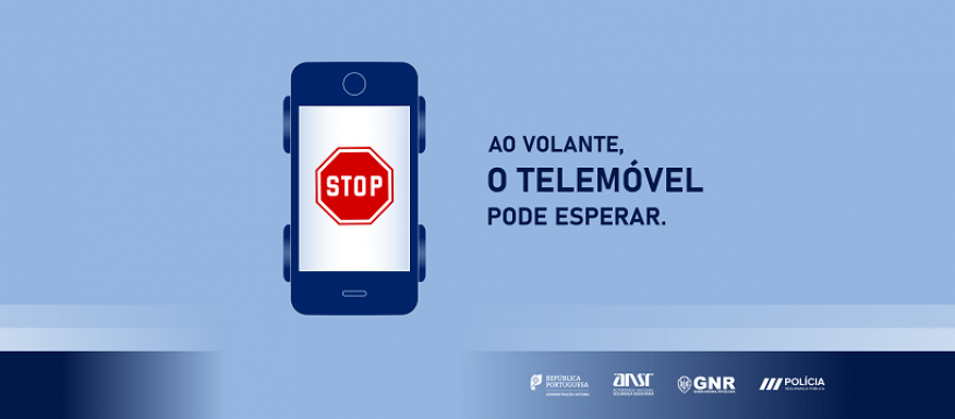Ao volante, o telem&oacute;vel pode esperar